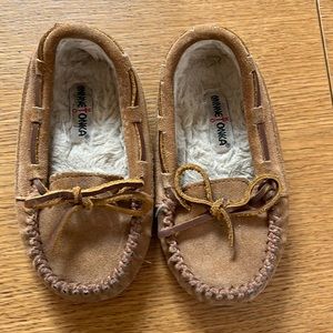 Minnetonka Moccasin toddler 9